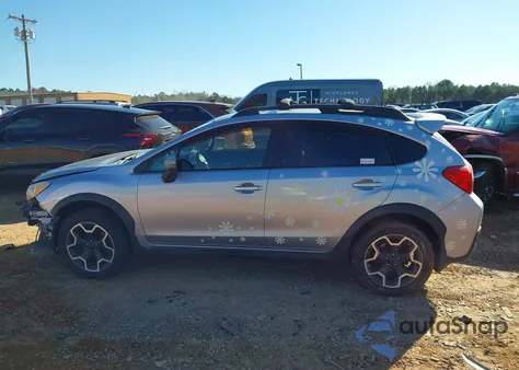 2015 Subaru Xv Crosstrek 2.0I Limited из США, поврежденный, VIN JF2GPAPC4F8245007